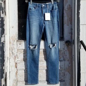 KanCan Monica High Rise Ankle Skinny Jeans 7/27